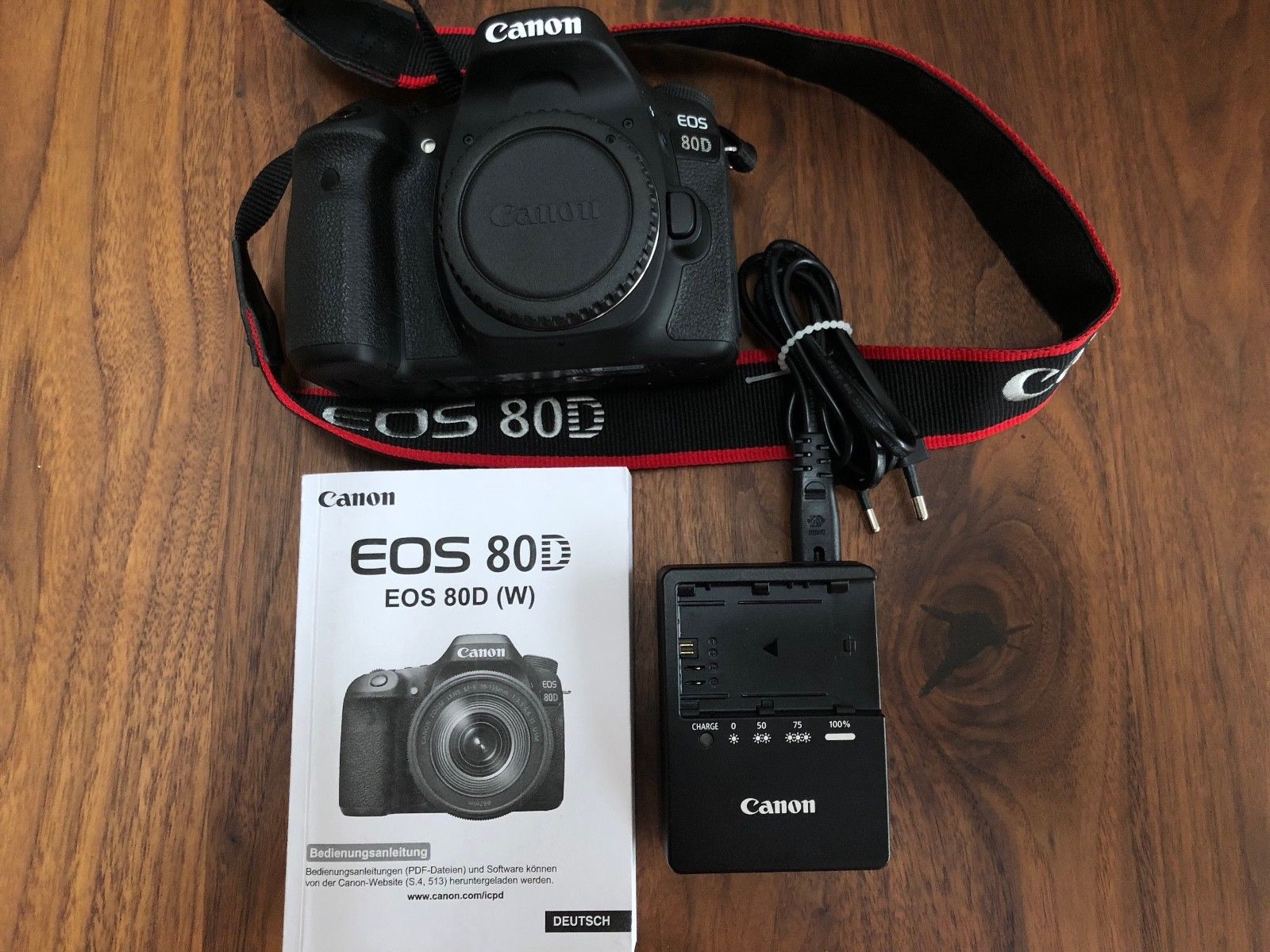 Canon EOS 80D Body, neuwertiger Zustand