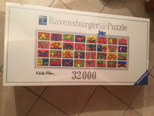 Ravensburger Puzzle Keith Haring Double Retrospect 32000 Teile Neu