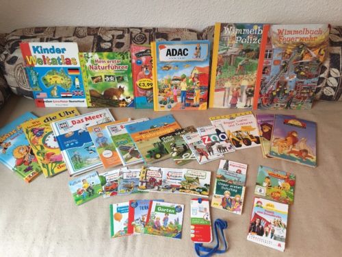 Kinderbücher Paket (33 Stück)
