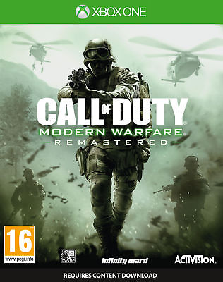 Call of Duty: Modern Warfare Remastered XBOX ONE