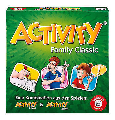 ACTIVITY FAMILY CLASSIC - PIATNIK 605079 # NEU OVP 