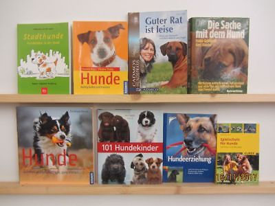 52 Bücher Hunde Hundrassen Hundepflege Hundeerziehung Hundegeschichten