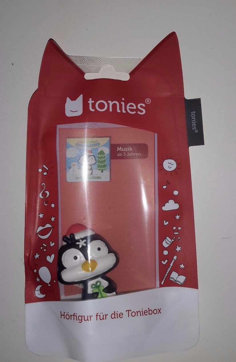 Tonie Tonies 30 Lieblings Kinderlieder Pinguin Weihnachtslieder Hörfigur 