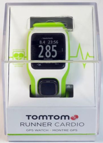 TomTom Runner Cardio GPS Sport Uhr - Neu