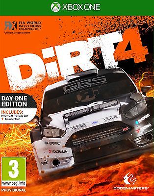 Dirt 4 Day One Edition Xbox One