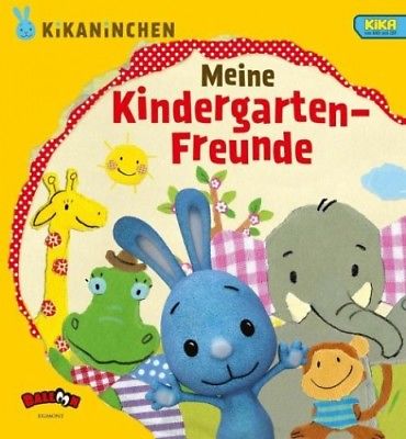 KiKANiNCHEN - Meine Kindergarten-Freunde (Buch) NEU