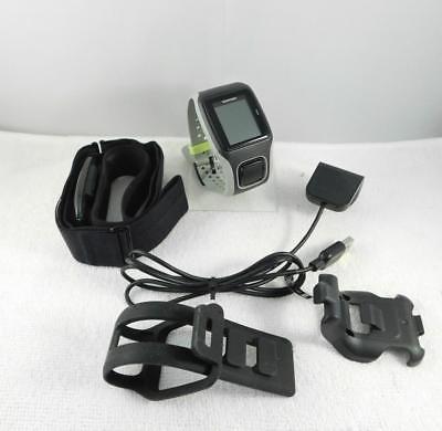 TomTom GPS Sportuhr Multisport HRM Herzfrequenzmesser Brustgurt Bluetooth 