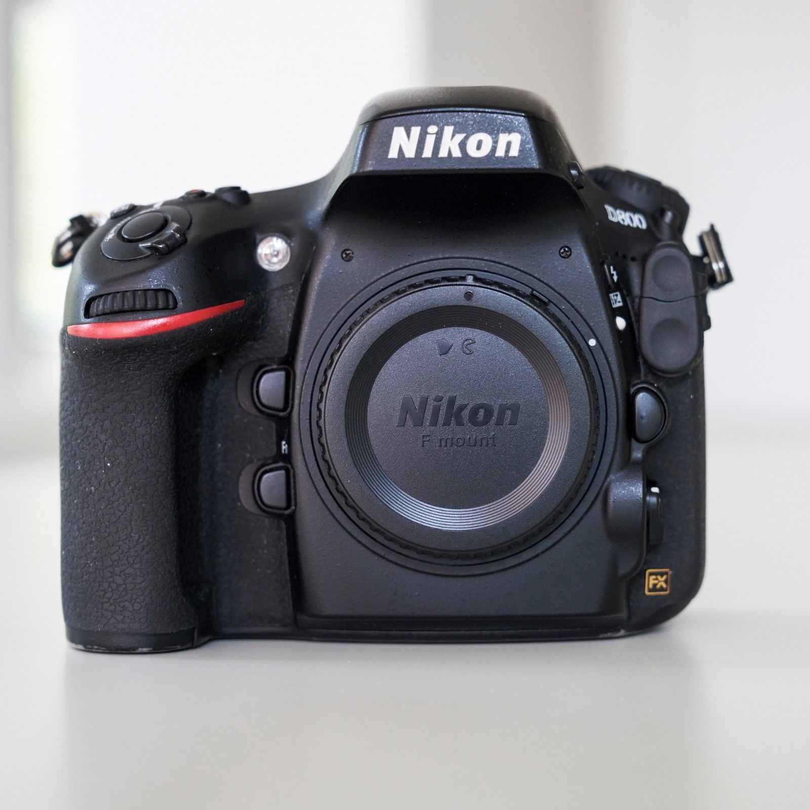 Nikon D800 36.3 MP SLR-Digitalkamera (nur Gehäuse) - OVP, Zubehörpaket