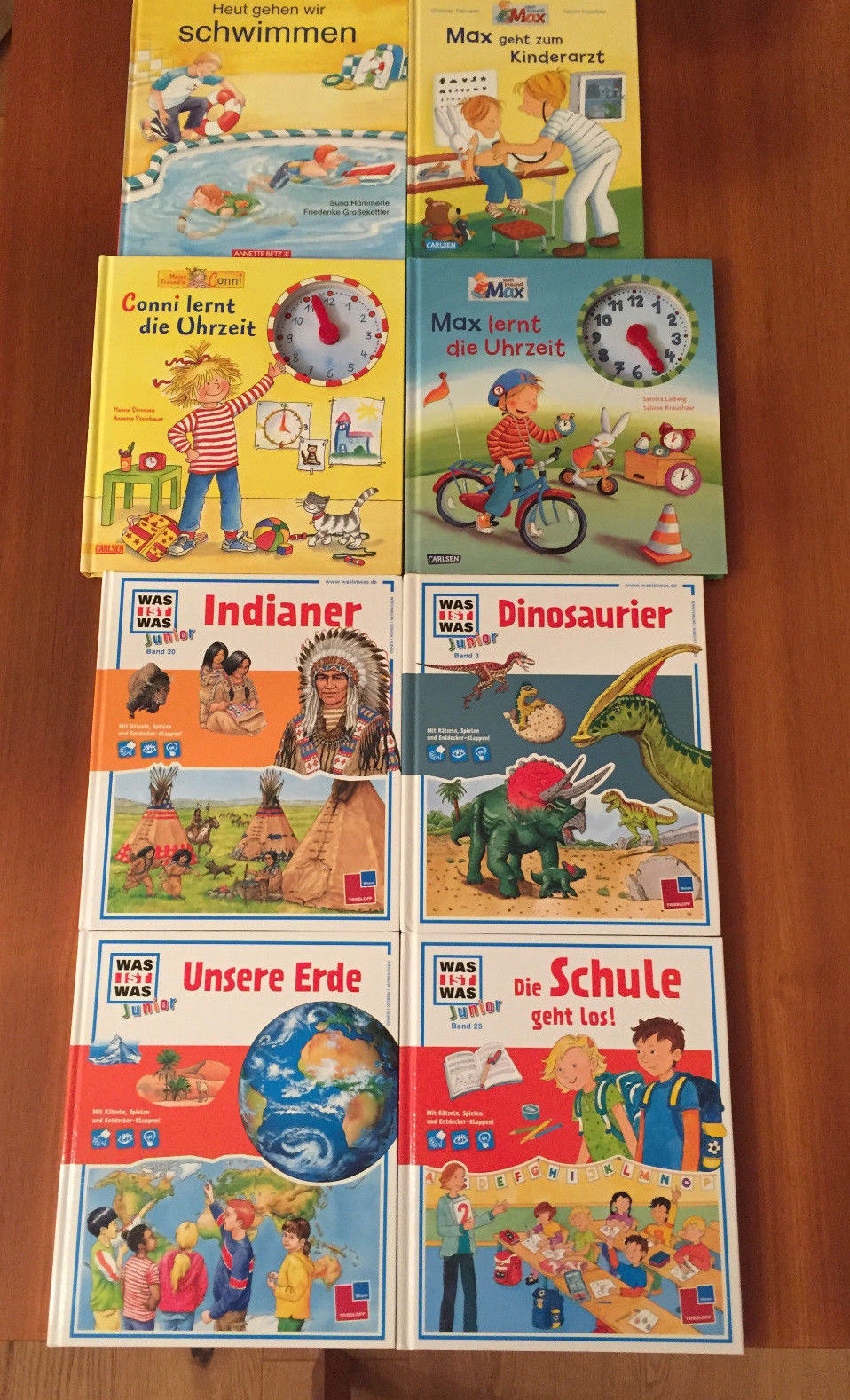 8 gute Kinderbücher Bücherpaket Kinder Klassiker Kindergarten Grundschule 