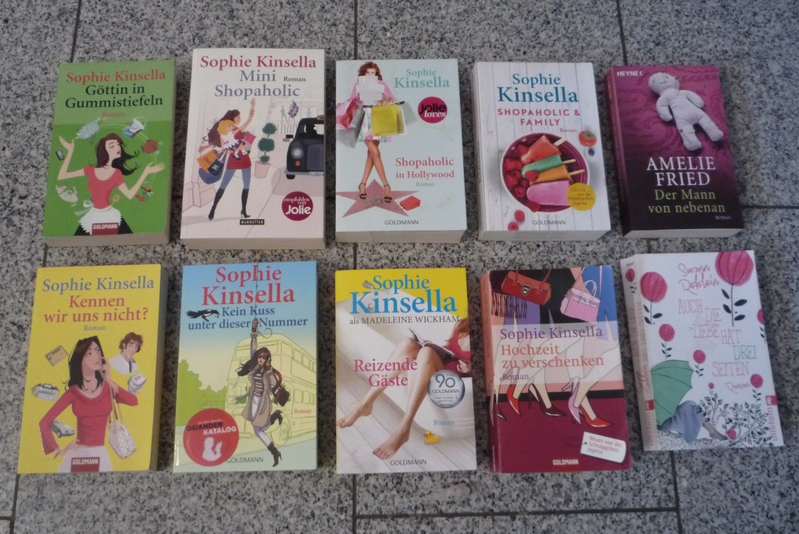 Buchpaket 52 Bücher Frauen Romane Kerstin Gier,Sophie Kinsella,Gaby Hauptmann...