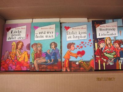 47 Bücher Teenieromane freche Mädchen u.a. Mädchenromane