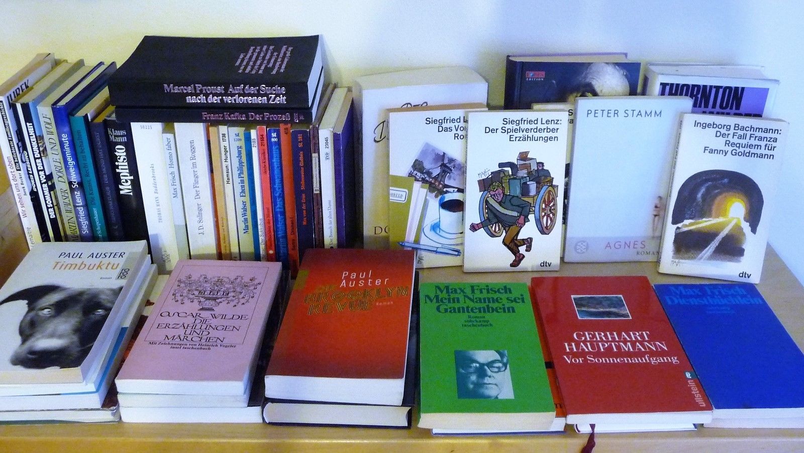 Paket 50 Bücher Weltliteratur Klassiker Hesse Lenz Mann Walser Kafka s.Liste