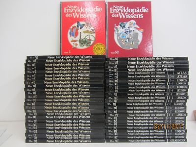 Neue Enzyklopädie des Wissens in 52 Bänden Nachschlagewerk Lexikon