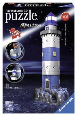Leuchtturm, 3D-Puzzles Night Edition