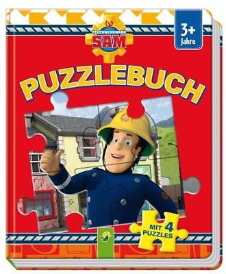 Puzzlebuch Feuerwehrmann Sam