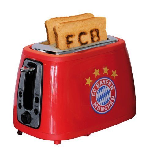 FC Bayern München Toaster mit Sound Stern des Südens