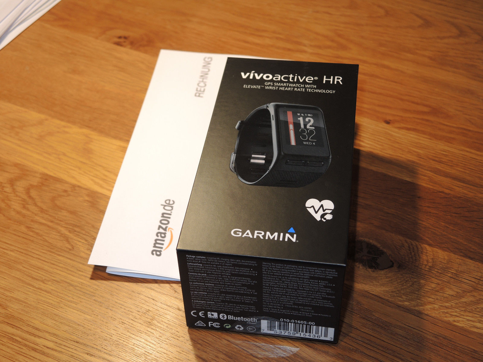 Garmin Vivoactive HR GPS Sportuhr Fitnesstracker Smartwatch Pulsmessung *NEU*