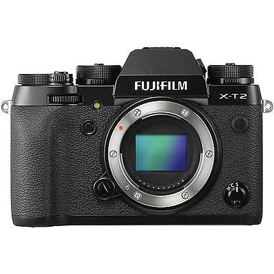 NEU Fujifilm X-T2 Systemkameras Gehäuse - Schwarz