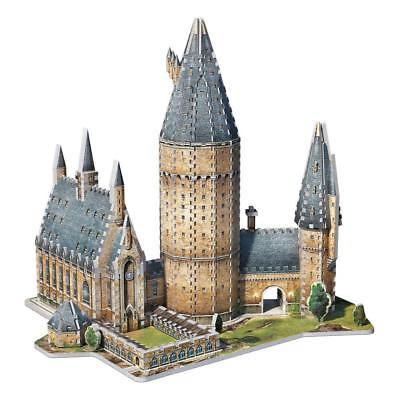 Harry Potter (Puzzle) Hogwarts Große Halle 3D  Harry Potter Wrebbit Puzzle 3D