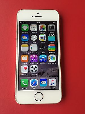 Apple iPhone 5s - 16GB - Gold (Unlocked) Smartphone