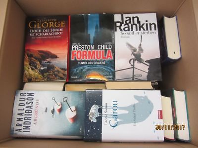 33 Bücher Romane Krimi Thriller Psychothriller  Top Titel Bestseller  Paket 1