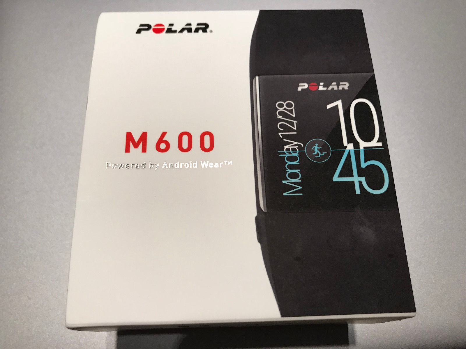 Polar M600 Smartwatch mit android wear