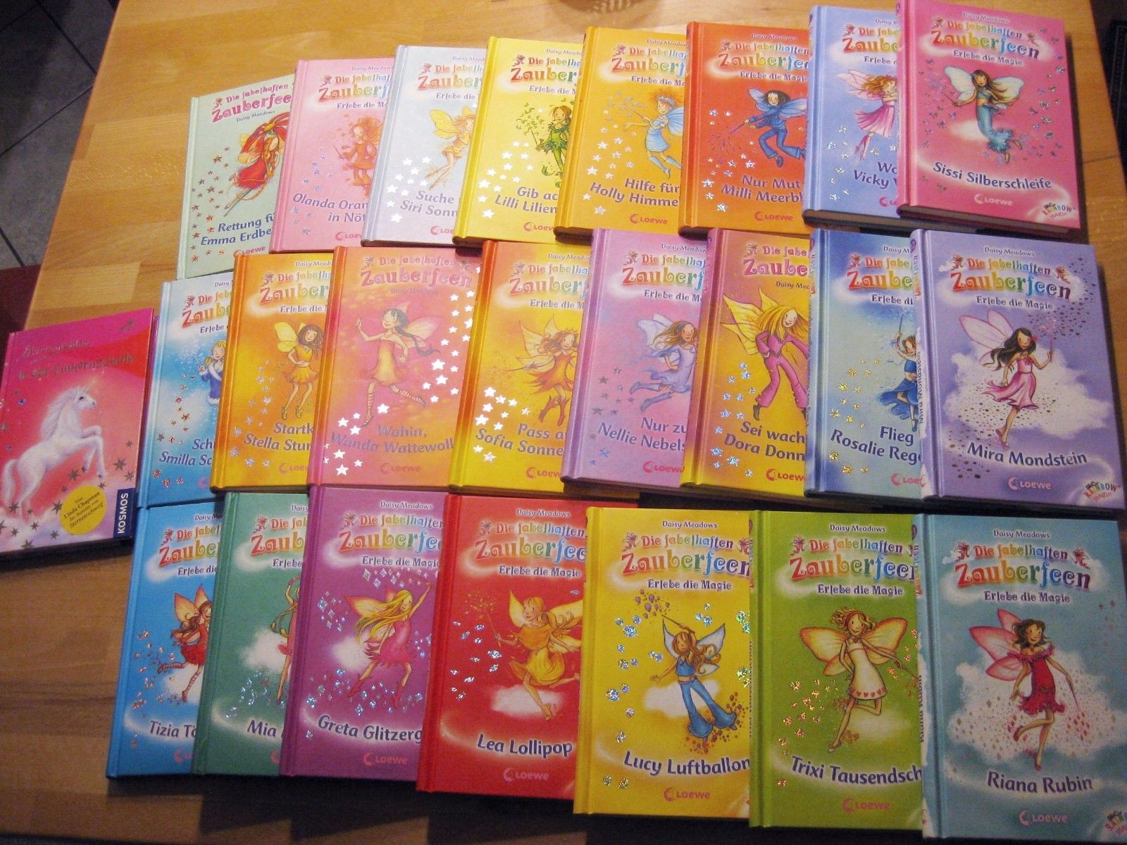 23 Kinderbücher: Die fabelhaften Zauberfeen, Daisy Meadows, Bücher-Sammlung Set 