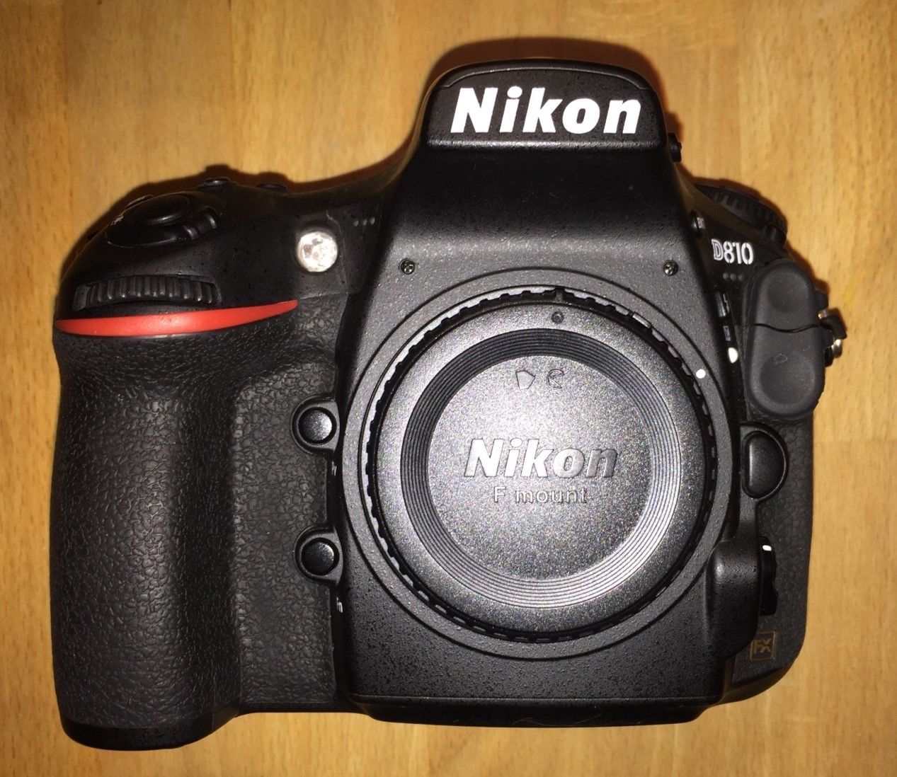 Nikon D 810 (Gehäuse), 36,3 MP, sehr guter Zustand, 7800 Auslösungen