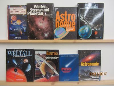 32 Bücher Bildbände Weltall Kosmos Astronomie Weltraumforschung Sterne 