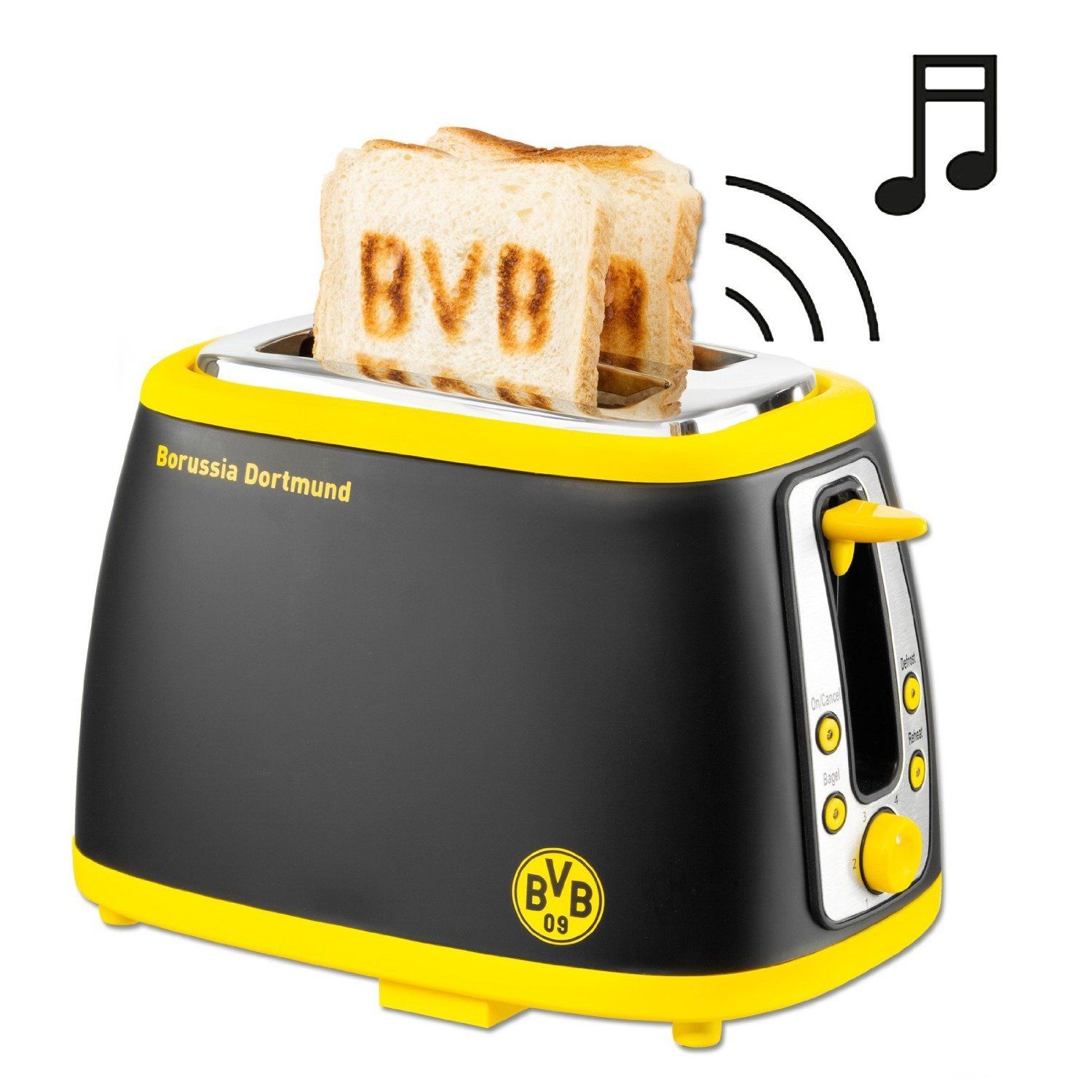 BVB Borussia Dortmund Sound - Toaster  Neu