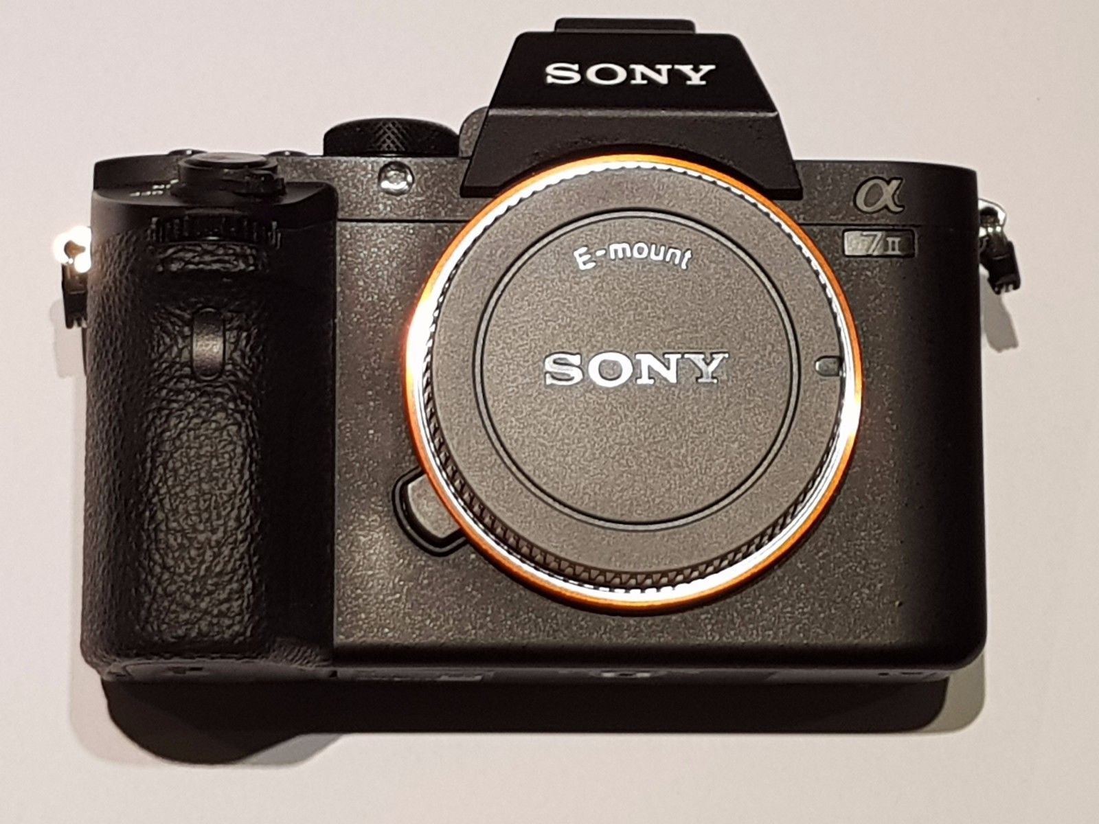 sony Alpha a7 M2 Digitalkamera 24.3 MP, schwarz, 
