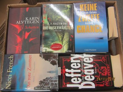 30  Bücher Romane Krimi Thriller Psychothriller  Top Titel Bestseller 