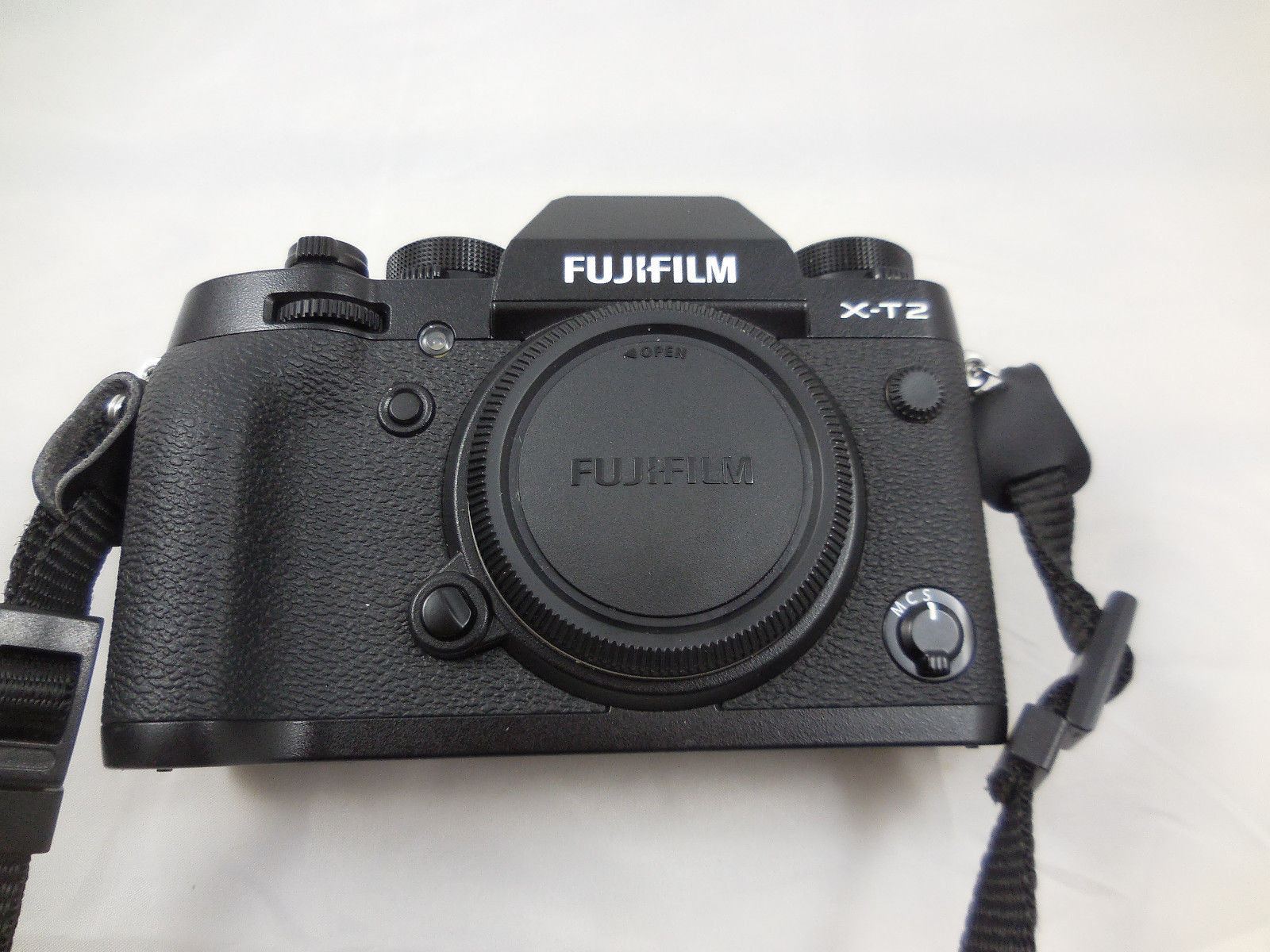 Fuji Fujifilm X-T2 Gehäuse OVP