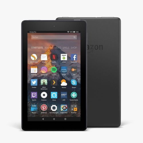 Amazon Fire 7-Tablet 7,7 cm (7 Zoll) Display, 16 GB Schwarz