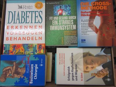 52 Bücher Gesundheit Medizin Selbstheilung Naturmedizin Naturheilkunde