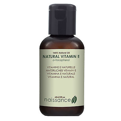 Naissance Natürliches Vitamin E Öl - 60ml