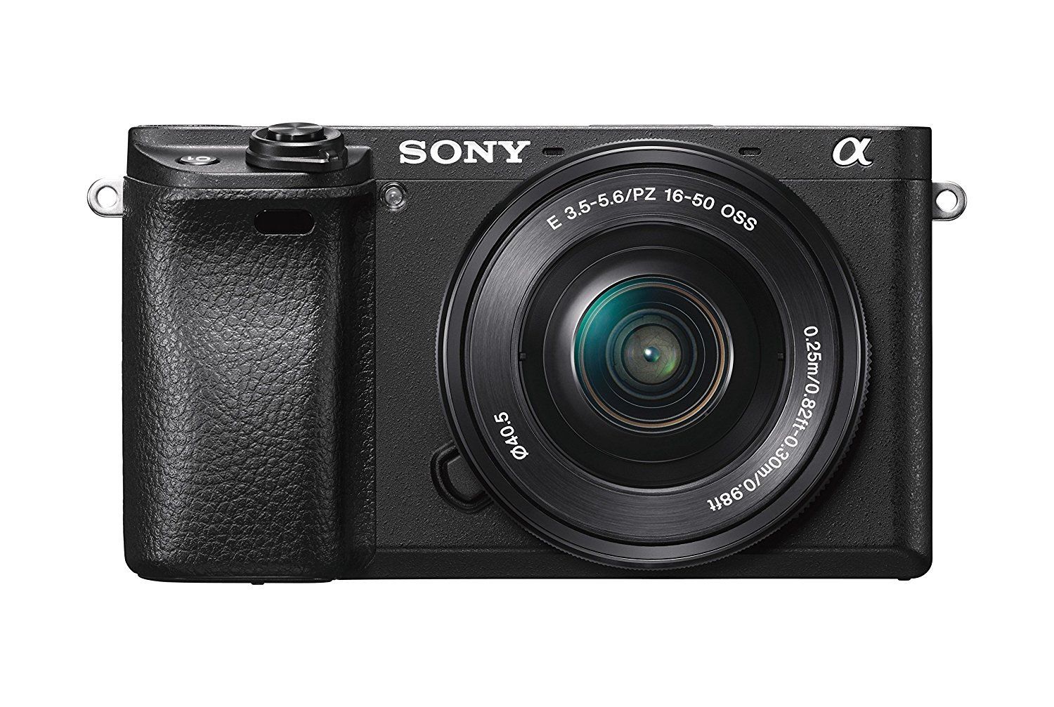 Sony Alpha 6300 E-Mount (24,2 Megapixel) ILCE-6300 L-Kit 16-50 mm Objektiv neu