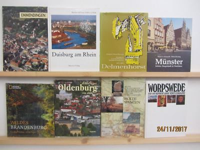 28 Bücher Bildbände Deutschland deutsche Bundesländer deutsche Städte