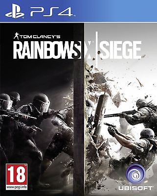 Tom Clancy's Rainbow Six Siege PS4 New and Sealed