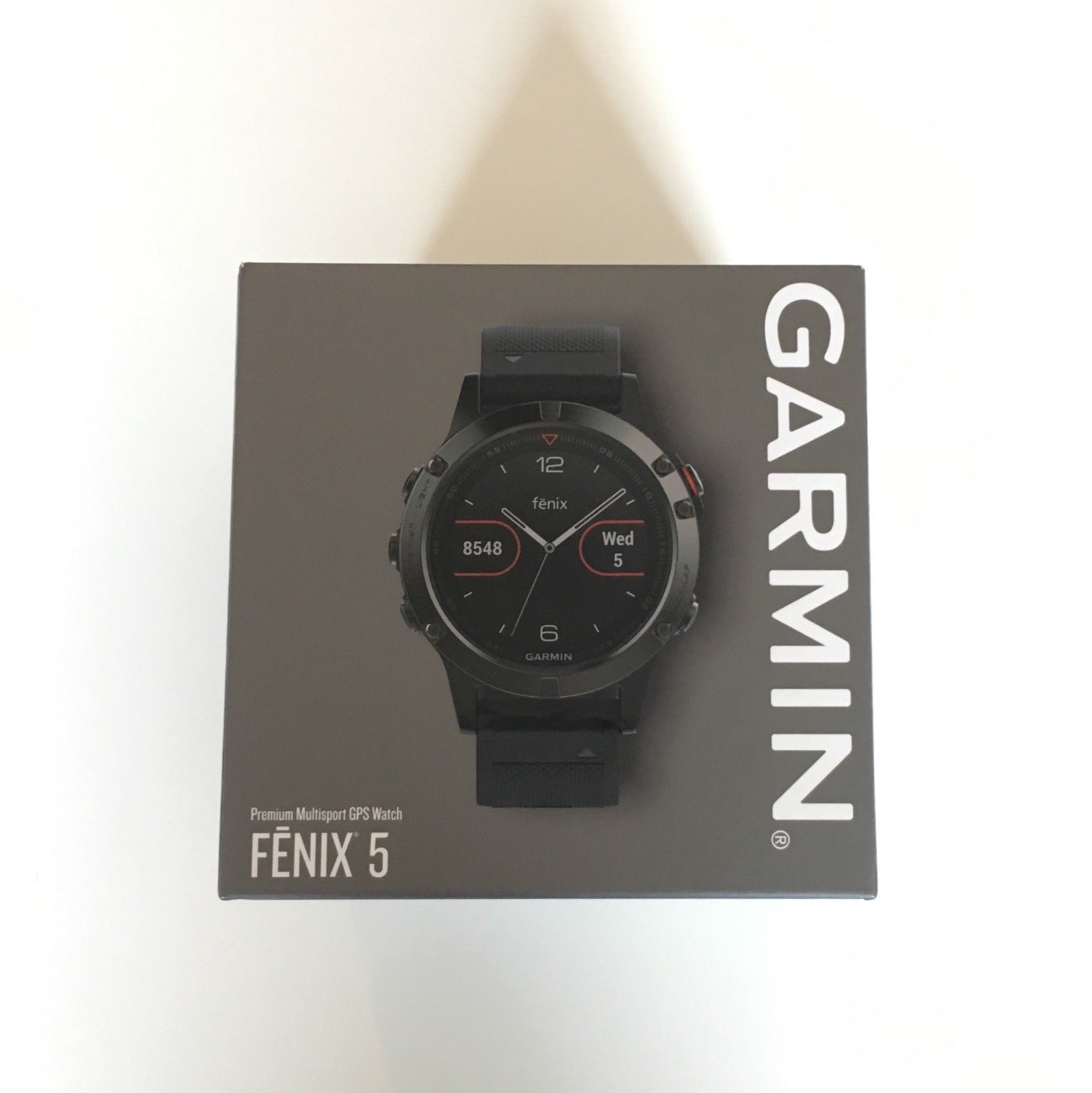 Garmin fenix 5 GPS Multisport Smartwatch - NEU & Originalverpackt - 010-01688-00