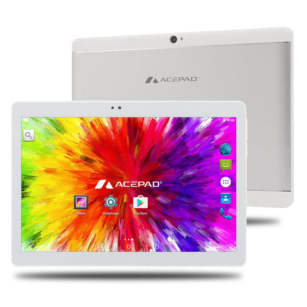 ACEPAD A140 10 Zoll Tablet PC FULL HD 64GB 2GB RAM 3G/4G LTE Octa Core DUAL-SIM