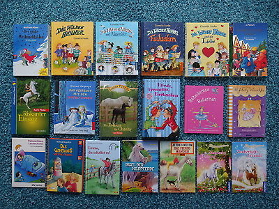 Bücherpaket 34 Kinderbücher tolle Bücher für Kinder: Funke Lindgren Byng Arold