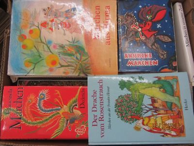 40 Bücher Märchenbücher Märchen nationale und internationale Märchen