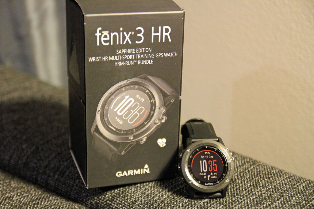 Garmin Fenix 3 HR Sapphire Edition Pulsmessung am Handgelenk GPS NP 599 Euro!
