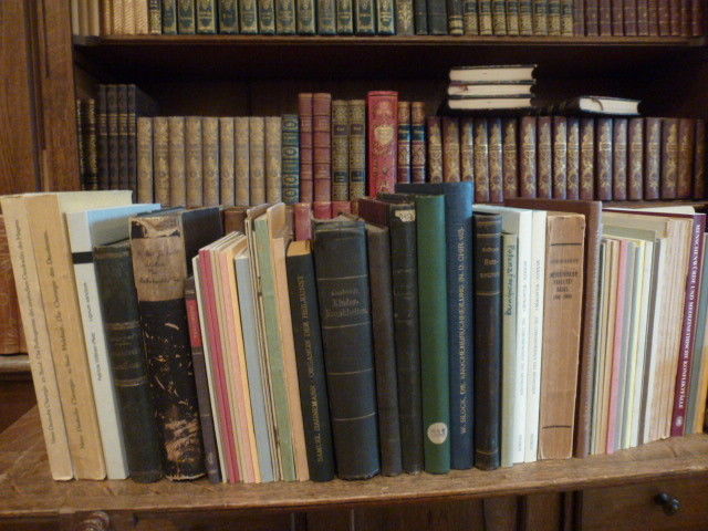 ca. 55 Bde Medizin Bücher u. Schriften, ca. 1880 - 1950