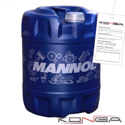 20 Liter MANNOL Energy 5W-30 5W30 Motoröl ÖL