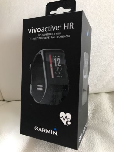 Garmin vívoactive® HR mit GPS. Smartwatch/Fitness Tracker