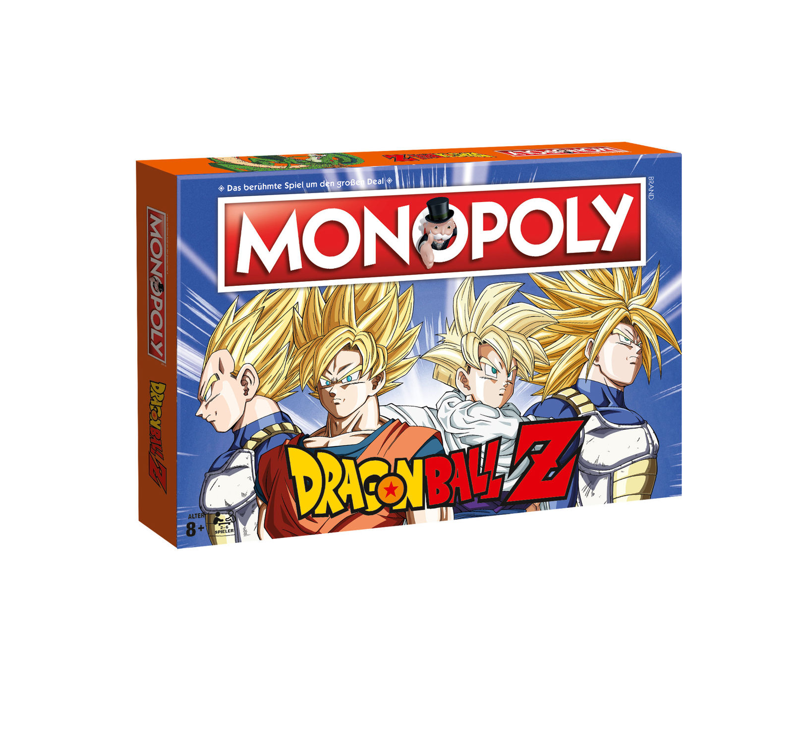 Monopoly Dragon Ball Z Dragonball Anime Gesellschaftsspiel Brettspiel Spiel NEU