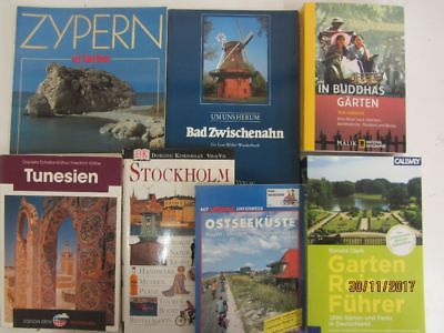 84 Bücher Reiseführer nationale und internationale Reiseführer