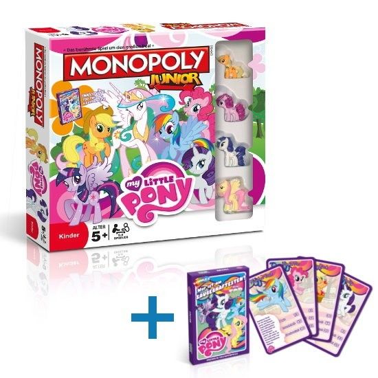 Monopoly Junior My little Pony Spiel Kinderspiel Gesellschaftsspiel Brettspiel